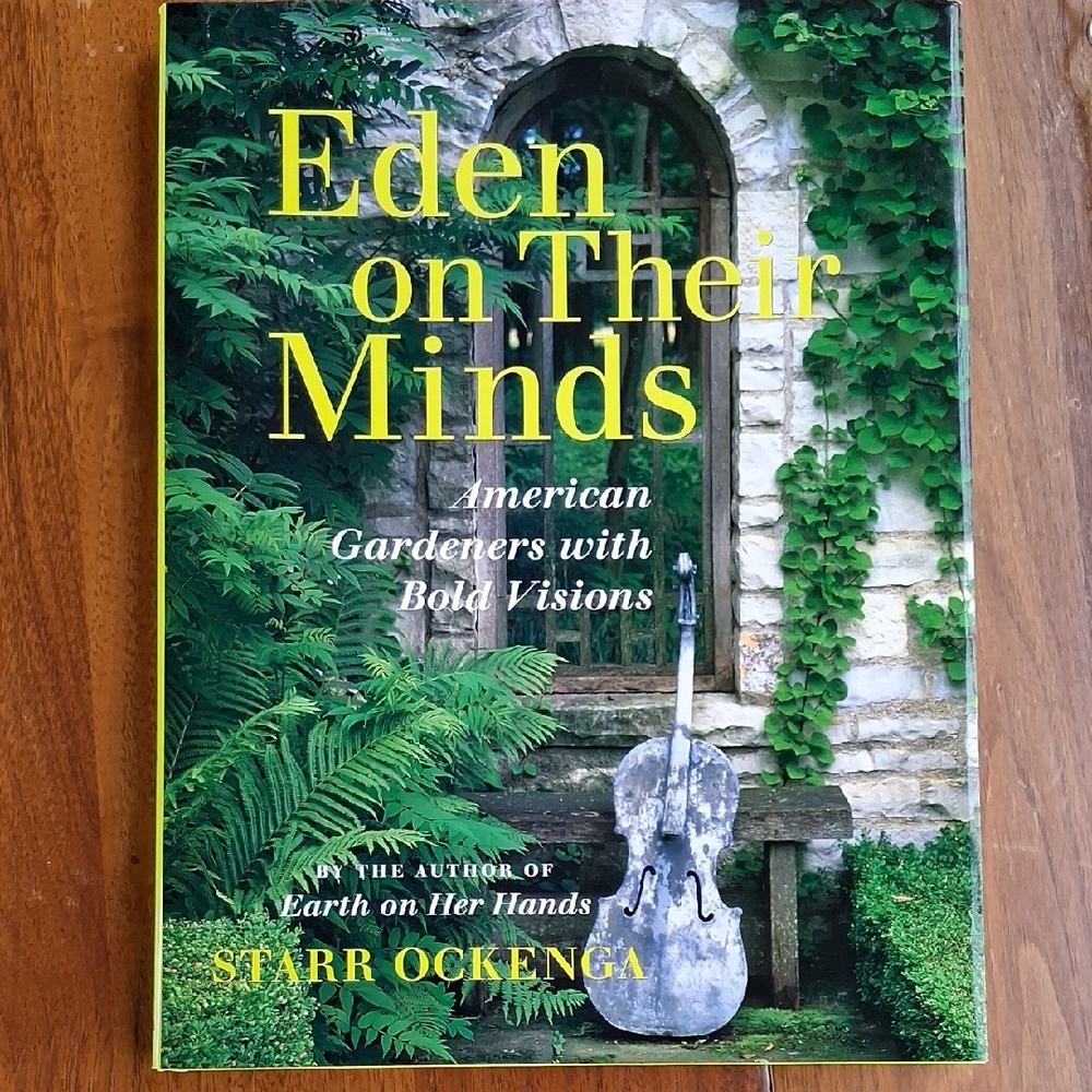 Eden on Their Minds by - Green Coffee Table Book